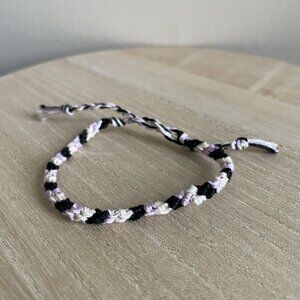 Sailor Bracelet, anklet, trendy, comfortable, tie, embroidery thread, woven, gif